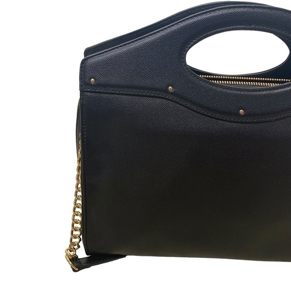 2/$30 A New Day Target Black Gold Studded Casual Career Crossbody Handbag - Picture 5 of 11